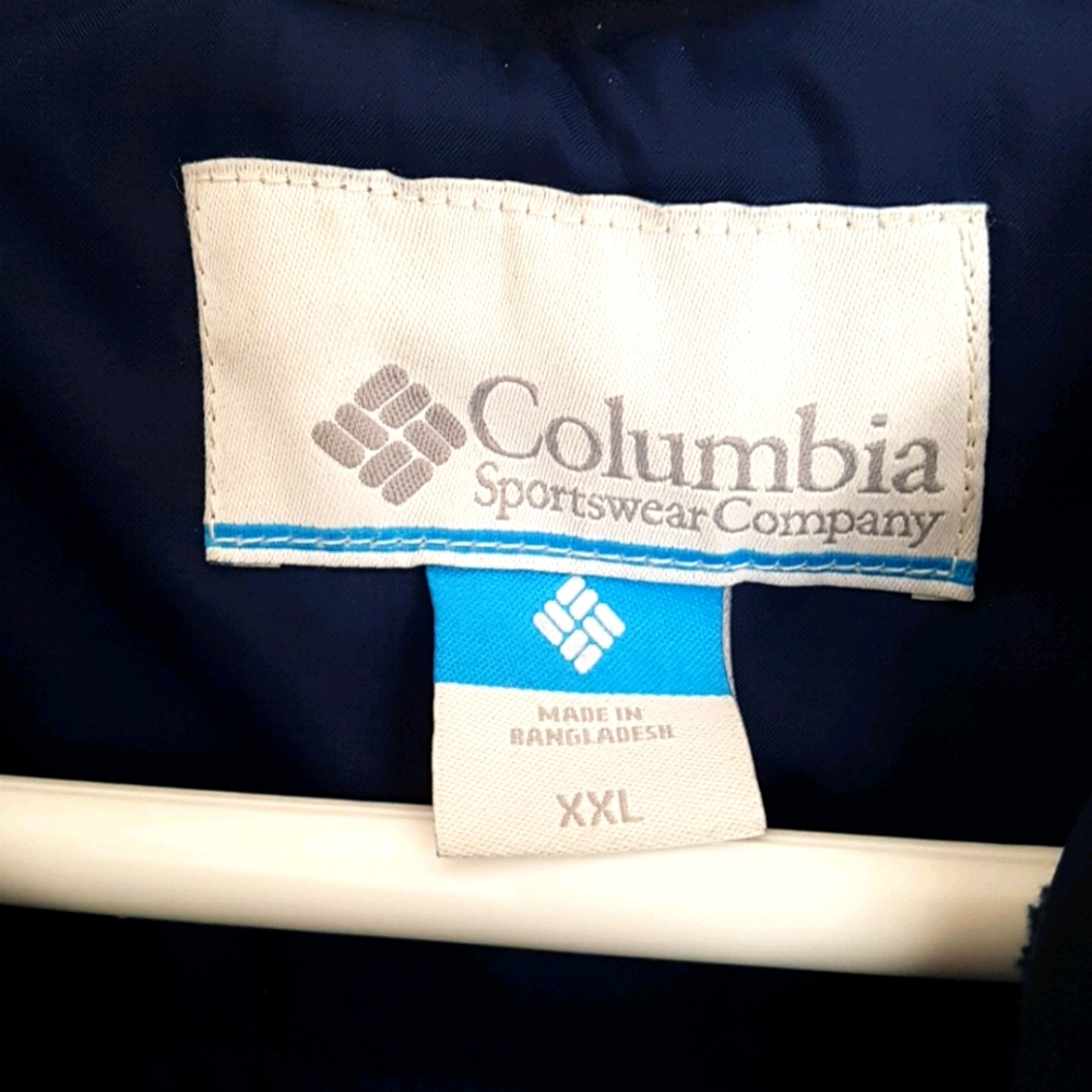 Columbia winter coat with hood